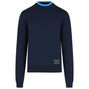 Marni Blue Cashmere Sweater Men